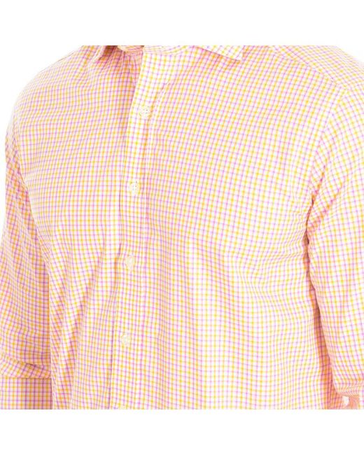 Café Coton Natural Combawa31 Long Sleeve Shirt for men