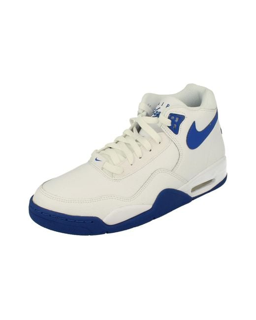 Nike Blue Flight Legacy S Trainers Bq4212 Sneakers Shoes for men