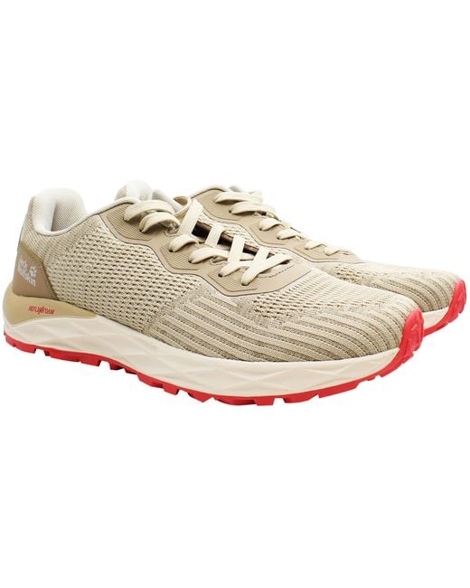 Jack Wolfskin Natural Upswing Low Walking Shoes Textile