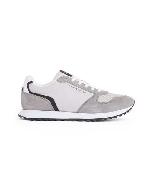 Tommy Hilfiger White New Runner Eva Mix Trainer for men