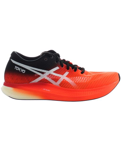 Asics Red Metaspeed Edge Trainers