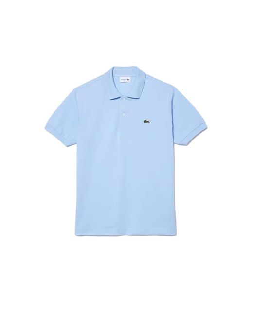 Lacoste Blue Pale Classic Fit Original Polo Shirt for men