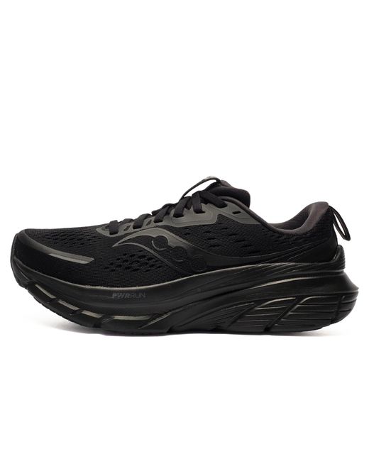 Saucony Black Guide 18 Running Shoes