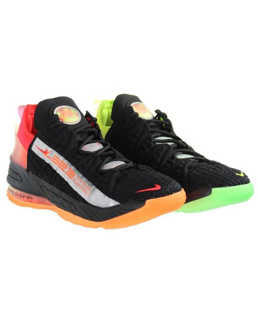 Nike Multicolor Lebron Xviii Trainers for men