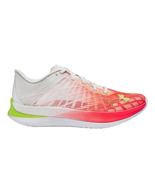 Under Armour Pink Ladies Velociti Elite Low Cut Trainers