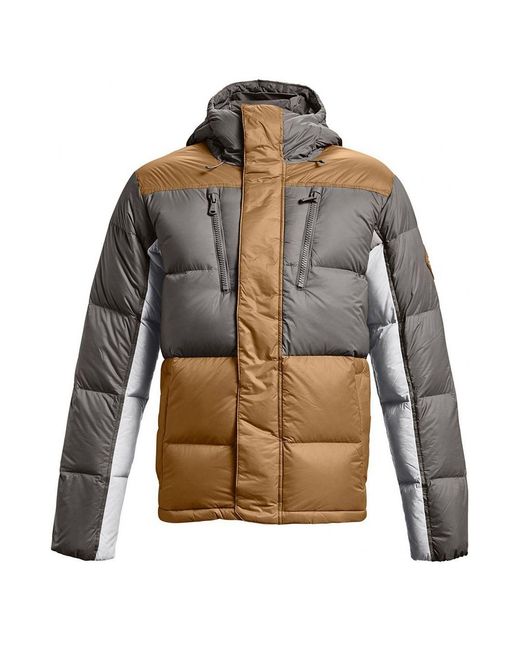 Under Armour Multicolor Coldgear Infrared Down Blocked Jacket for men