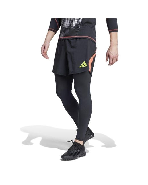 Adidas Blue Tiro 24 Pro Goalkeeper Leggings for men