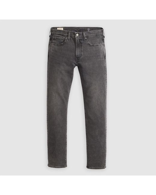 Levi's Gray Levi's 502 Taper Biologia Adv for men