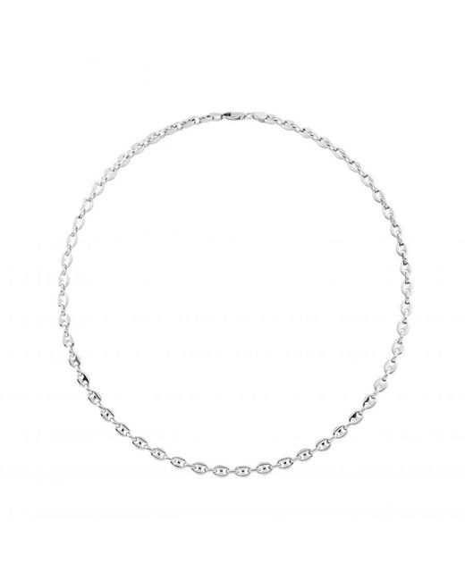 Orphelia Metallic 925 Sterling Necklace