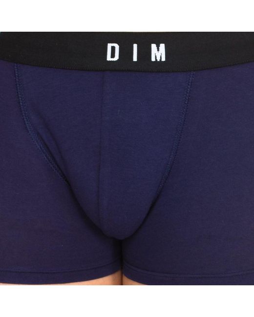 Dim Blue Pack-2 Boxers Originals Cotton Streech D0Arl for men