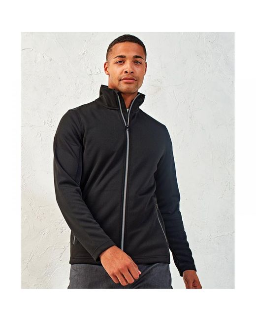 PREMIER Blue Sustainable Zipped Jacket for men