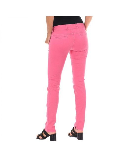Met Pink Trousers K-Chino