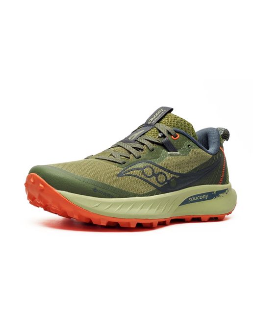 Saucony Green Peregrine 15 Gtx Gore-Tex Trail Running Shoes