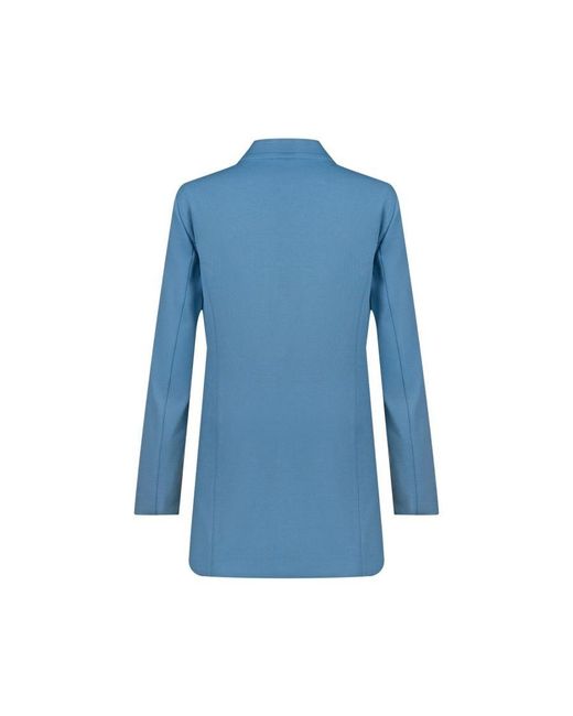 19V69 Italia by Versace Blue Blazer Vittoria Raf Viscose