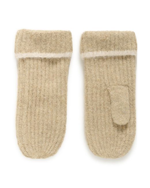 Kaffe Black Handschuhe Kasuli Handschuhe