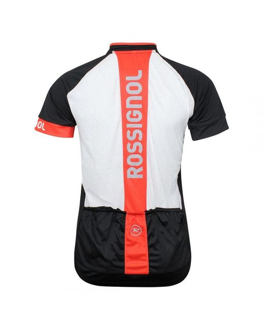 Rossignol Black Jersey Cycling Top for men