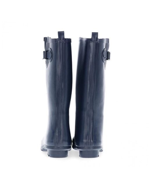 Trespass Blue Ladies Damon Waterproof Wellington Boots