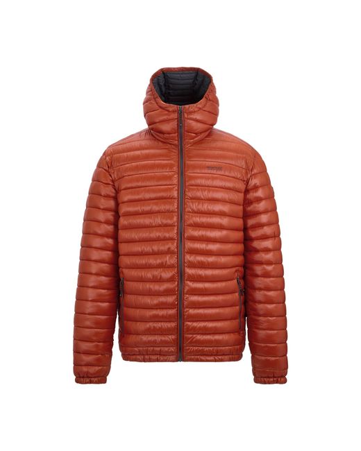 Regatta Red Hurden Padded Jacket (Brick) for men