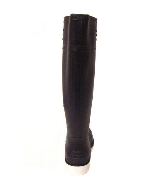 Wynsors Black Ladies Long Leg Wellington Boots/Wellies