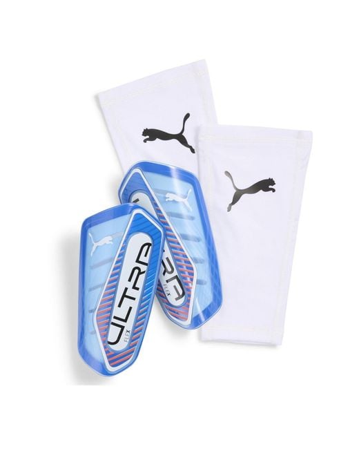 PUMA Blue Accessories Flex Shin Guards Adults