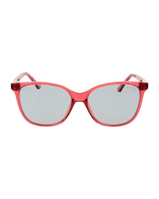Skechers Red Se6361 5672D 56 72D Sunglasses