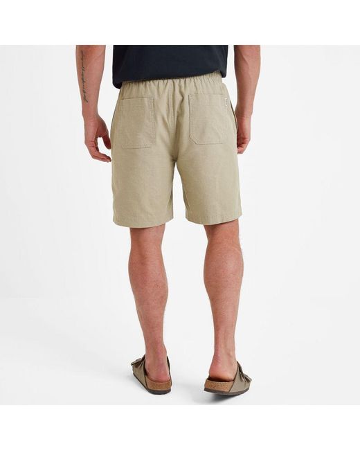 TOG24 Green Sedona Shorts Dark Sand for men