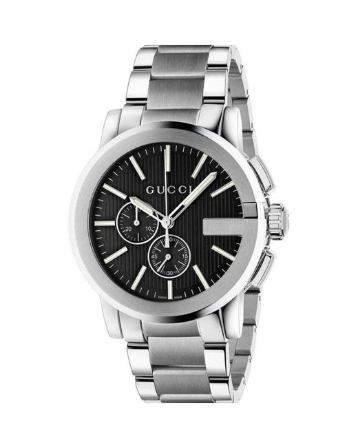 Gucci Metallic G-Chrono Ya101204 Quartz Watch for men