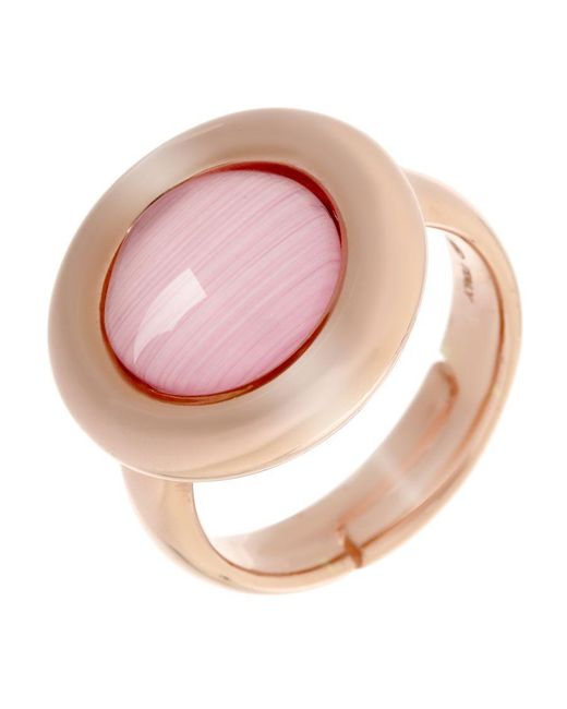 Orphelia Pink 925 Sterling Ring