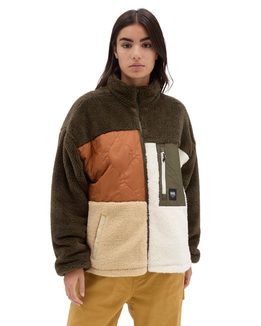 Vans Green Vertex Mix Jacket