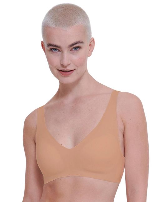 Sloggi Pink Zero Feel Soft Bra