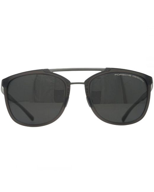 Porsche Design Gray P8671 D Sunglasses for men