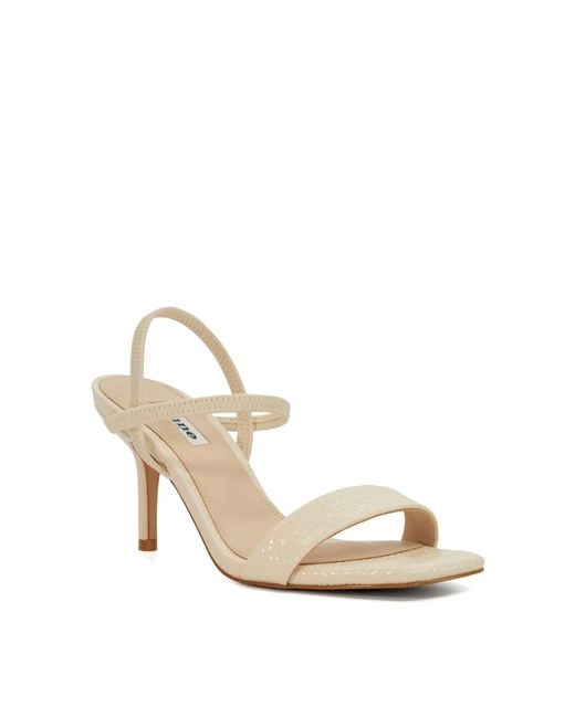 Dune Metallic Methodical Mid Height Strappy Sandals