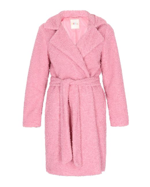IZIA Jas Roze in het Pink