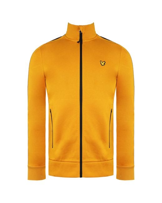 Lyle & Scott Yellow Tape Track Jacket for men