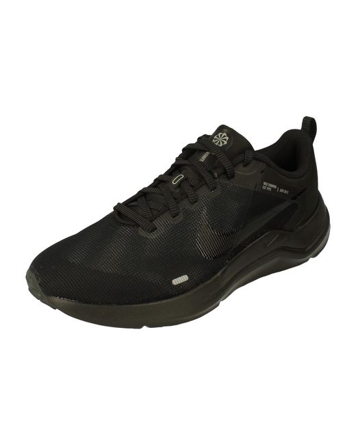 Nike Black Downshifter 12 Trainers for men
