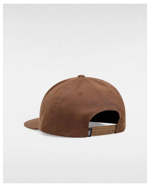 Vans Brown Lopside Snapback Hat