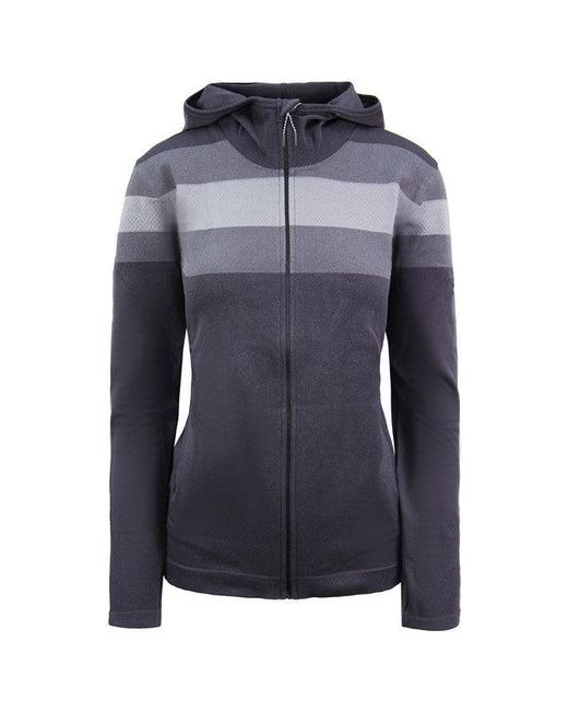 Asics Blue Seamless Track Jacket