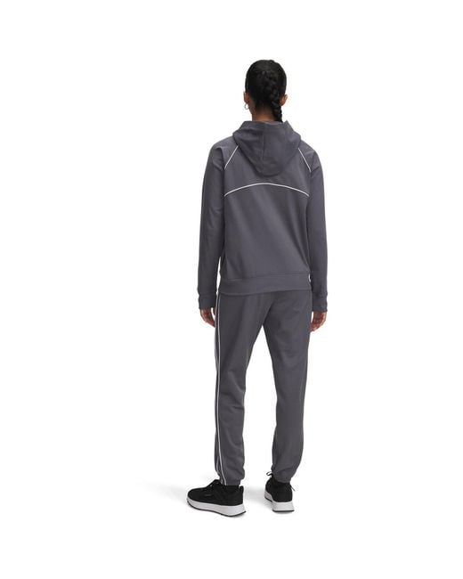 Under Armour Blue Rival Tricot Tsui