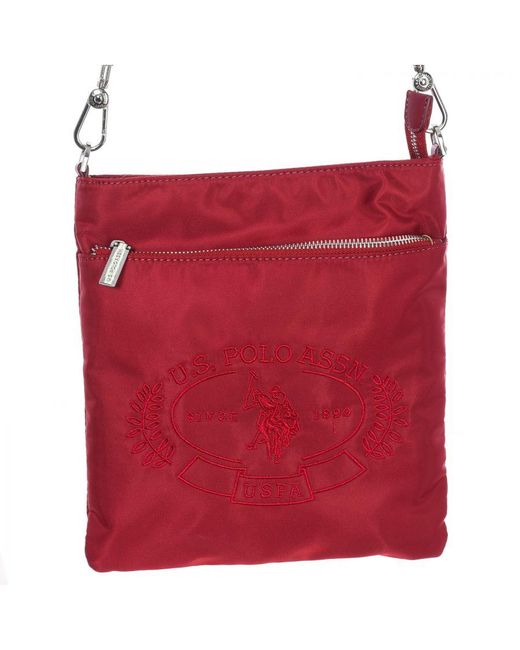 U.S. POLO ASSN. Red Biusg5563Wip Crossbody Bag