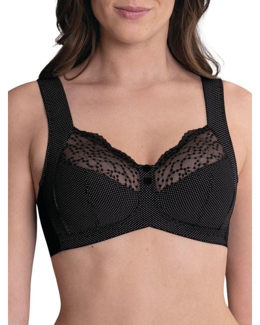 Anita Black Orely Support Soft Cup Bra