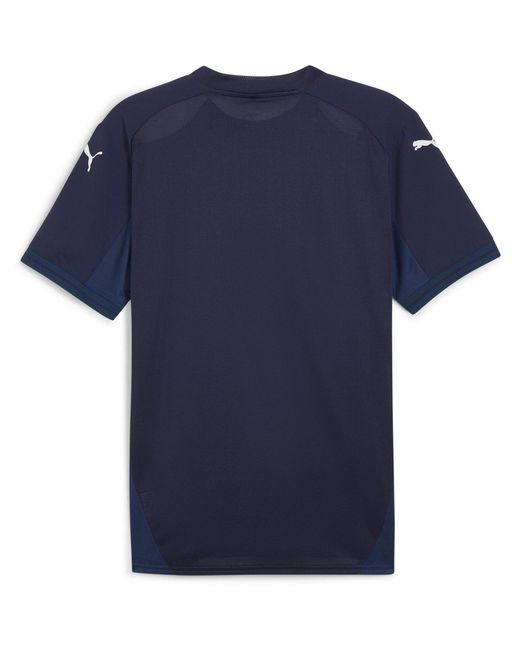 PUMA Blue Teamfinal Jersey T-Shirt for men