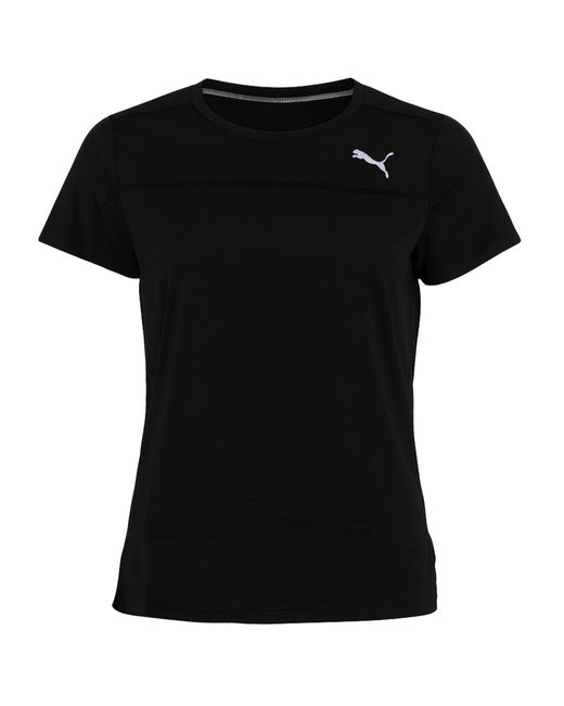 PUMA Black Logo T-Shirt