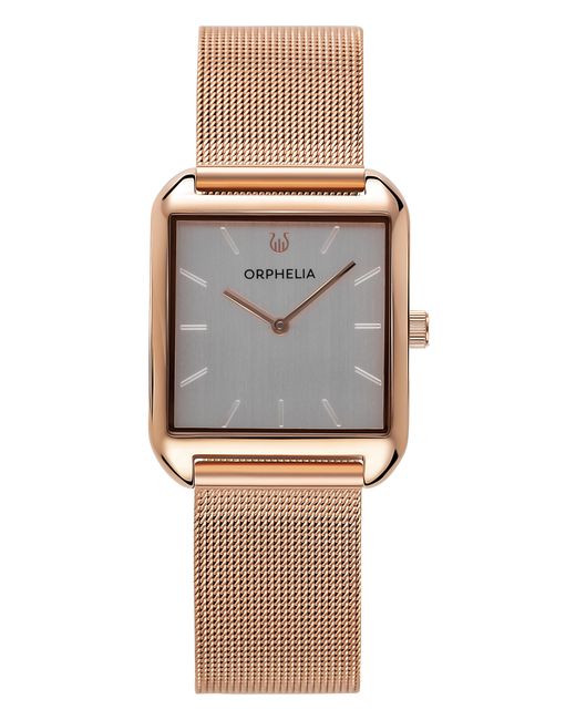 Orphelia Black Olivia Watch Or12914 Stainless Steel