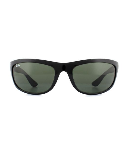 Ray-Ban Brown Sunglasses Balorama 4089 601/31