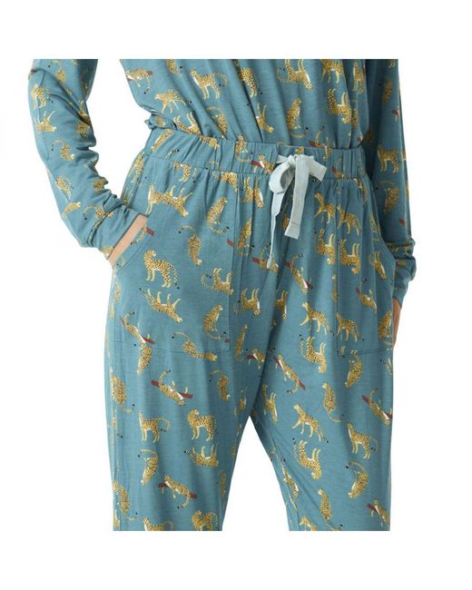 J And J Brothers Green Long Sleeve Pajamas Jjbdp0600