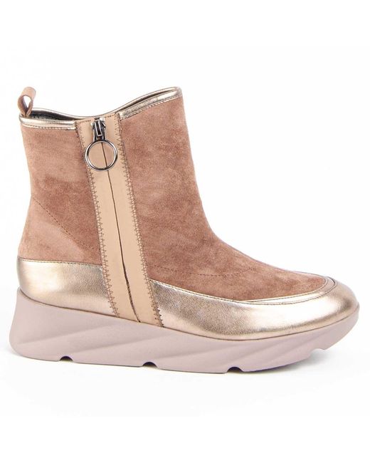 Montevita Brown Ankle Boot Calig5