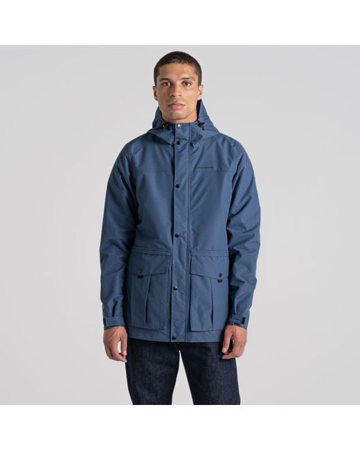 Craghoppers Blue Dylan Jacket Stormy Sky for men