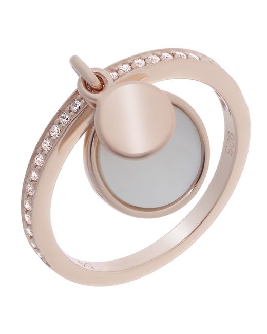 Orphelia Metallic 925 Sterling Ring