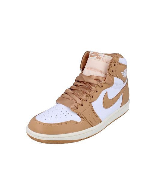Nike Black Air Jordan 1 Retro Hi Og Trainers