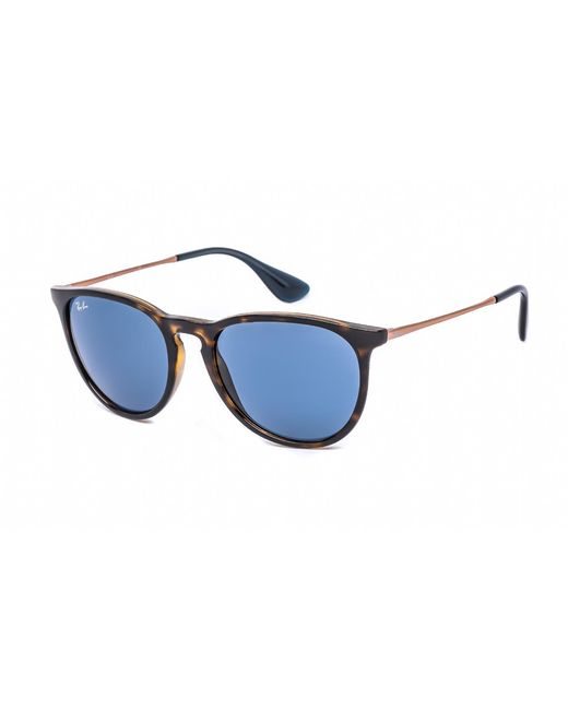 Ray-Ban Blue Sunglasses Erika 4171 639080 Havana Dark